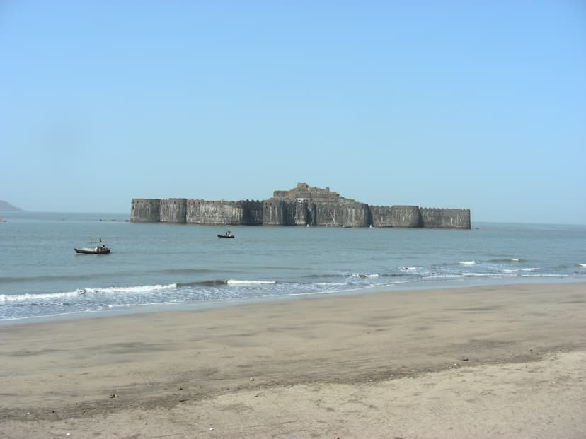 Murud Beach and Durga Devi Temple